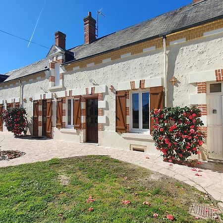 Les Camelias Villa Selles-sur-Cher Buitenkant foto