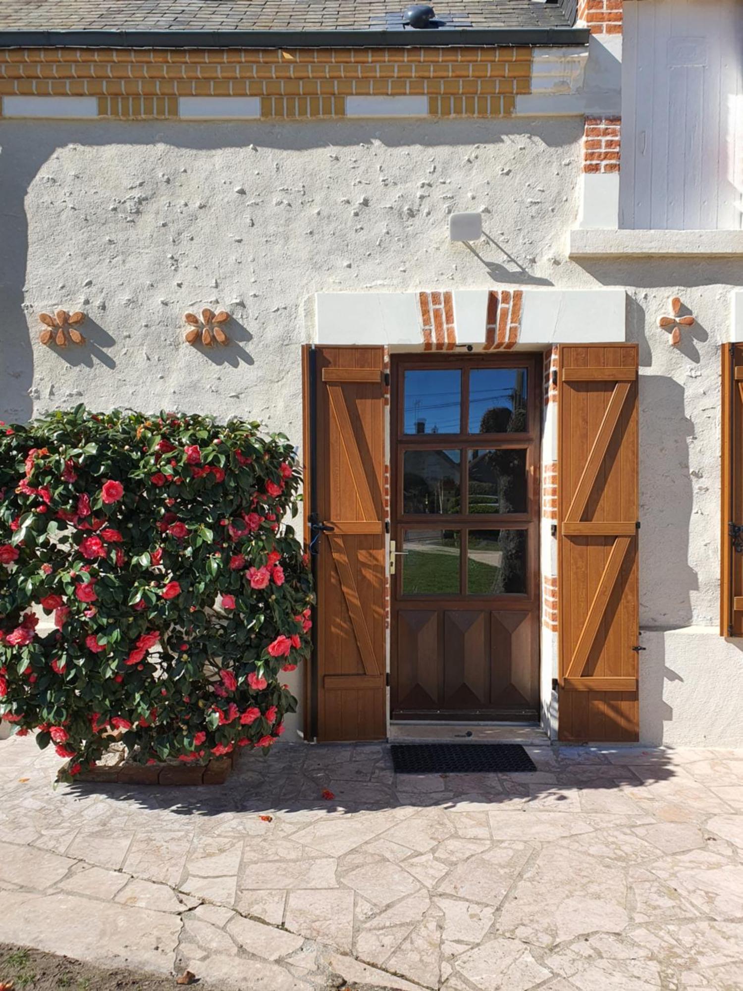 Les Camelias Villa Selles-sur-Cher Buitenkant foto
