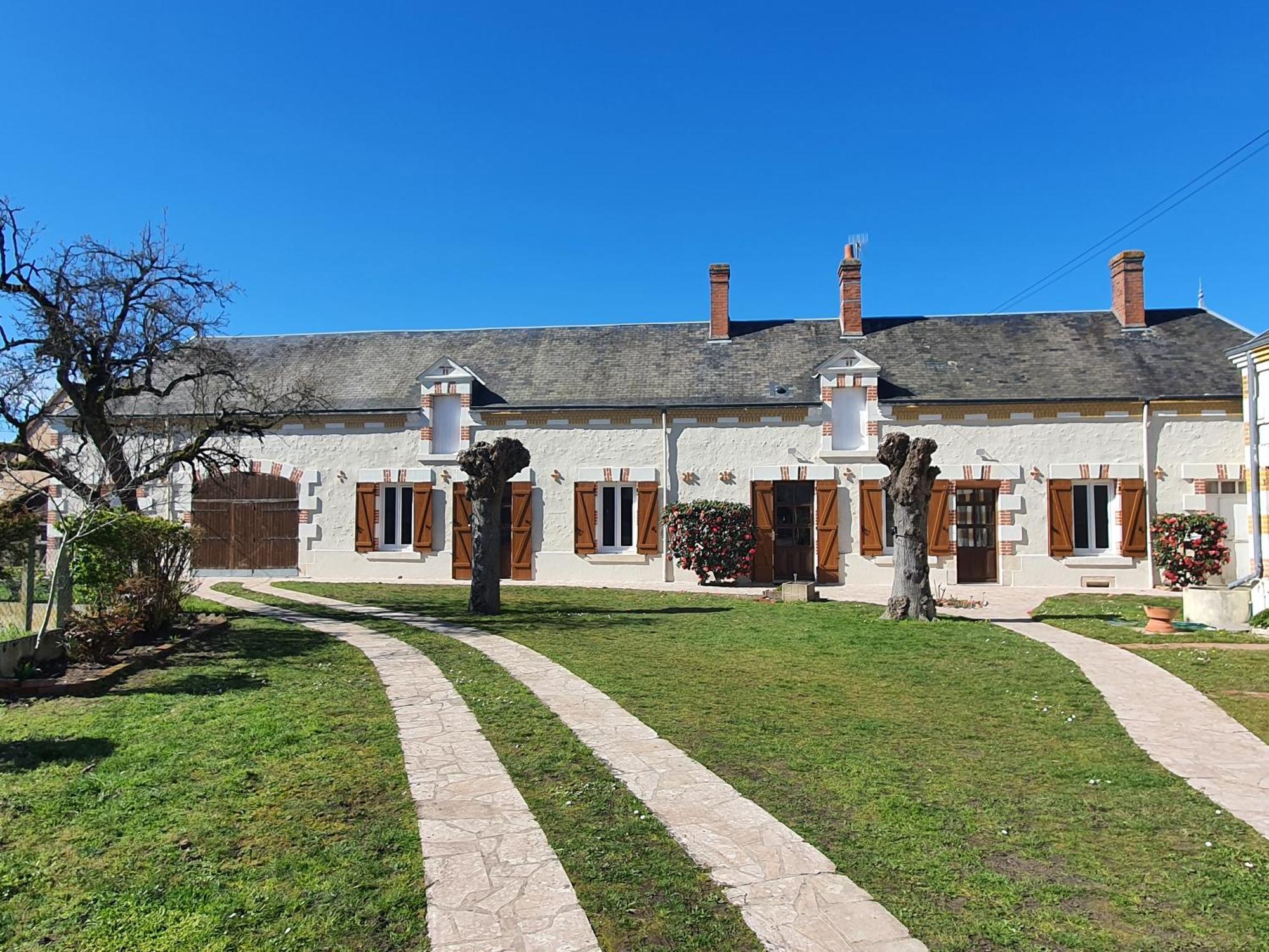 Les Camelias Villa Selles-sur-Cher Buitenkant foto